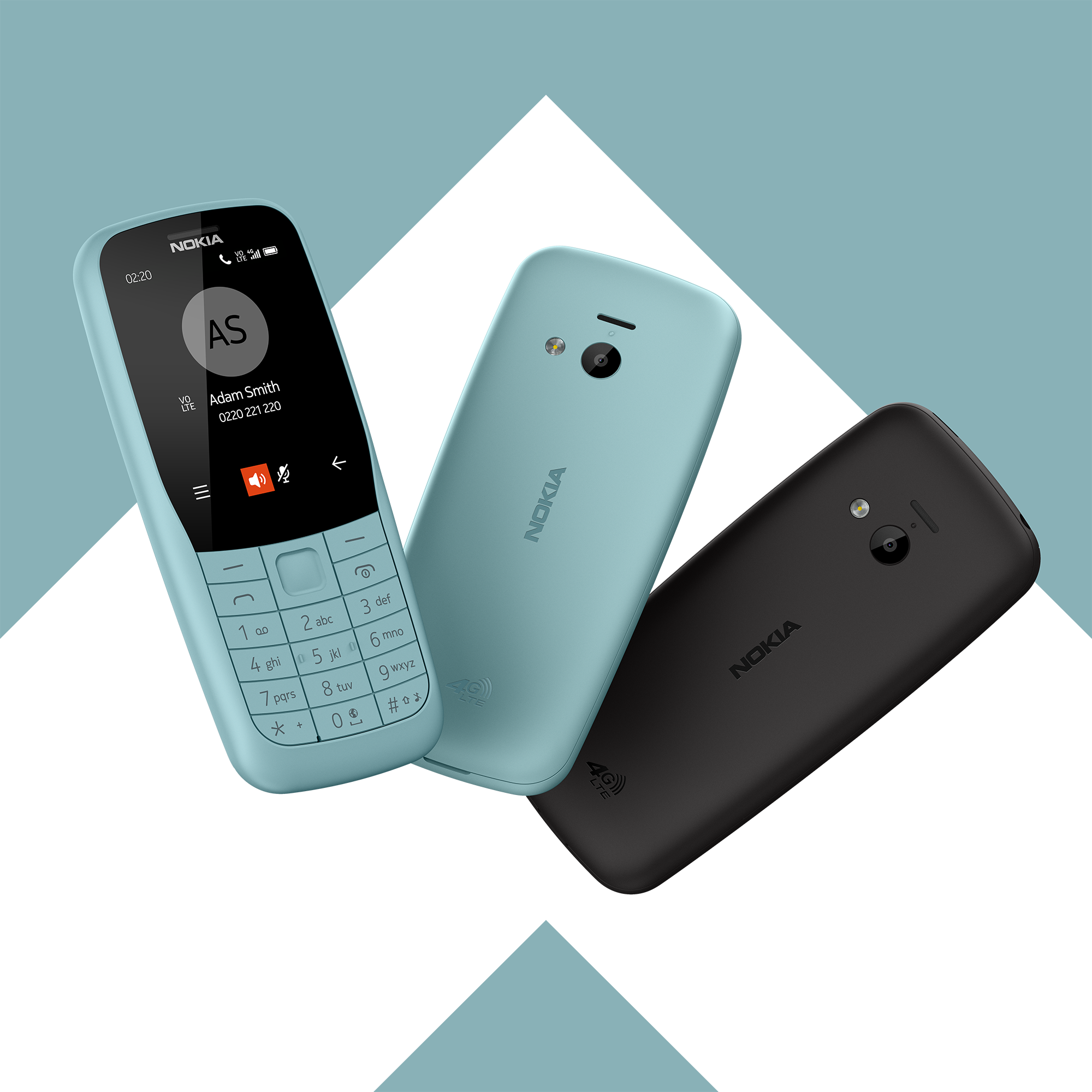 Nokia 220 4G : Passez vos appels vocaux en HD via le réseau 4G !