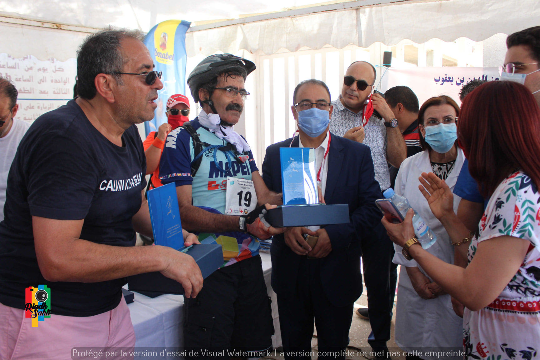 Azdine Ben Yacoub est le roi de l'endurance. Il ne connaît pas la lassitude