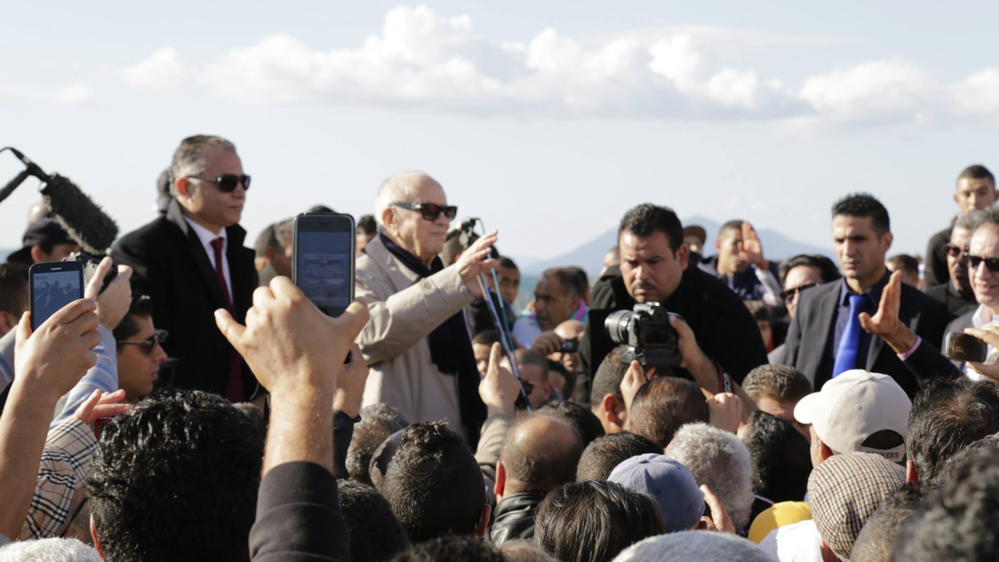 Beji Caied Essebsi, leader de Nidaa Tounes