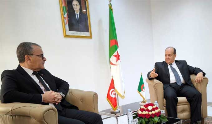Samir Abdelhafidh en Algérie pour promouvoir les investissements