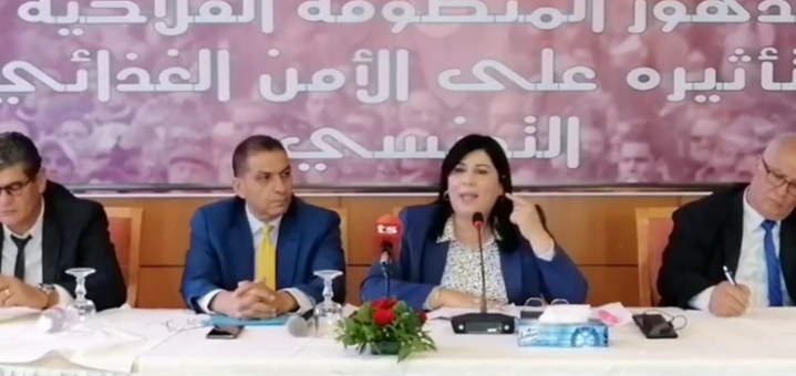 Abir Moussi accuse le président de la République d’avoir monopolisé tous les pouvoirs