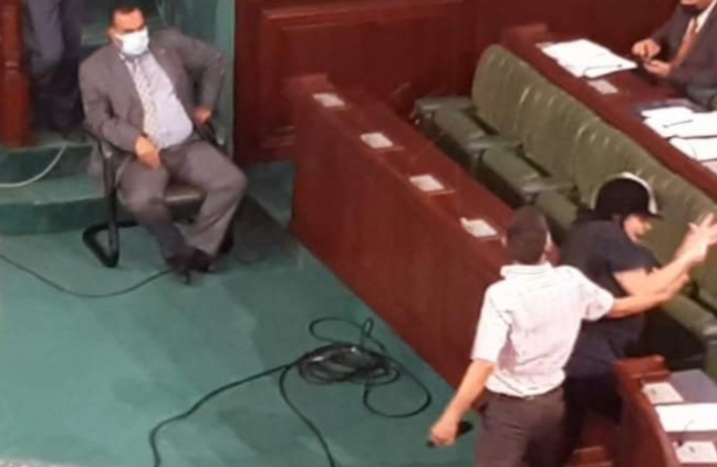 Des partis politiques condamnent vivement l’agression contre Abir Moussi