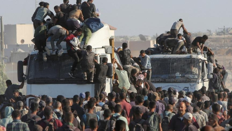 Gaza: 20 morts dans une distribution d’aides humanitaires