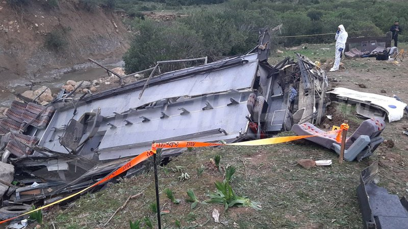 Accident Amdoun : Le bus est vieux de 17 ans