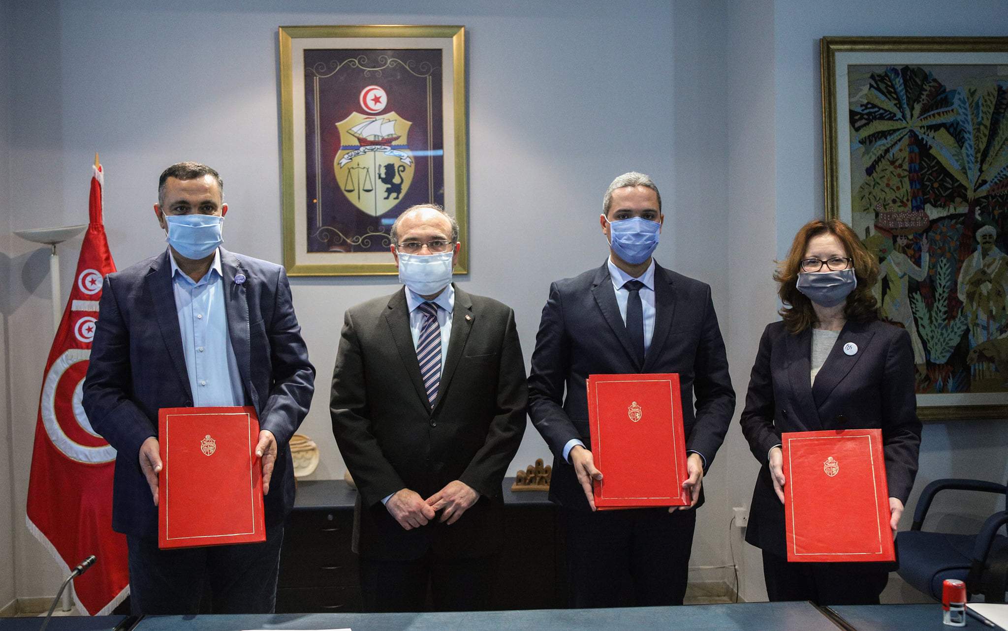 Un accord cadre ONTT-FTH-FTAV pour la promotion du tourisme local