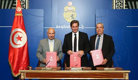 Signature d’un contrat d’objectifs et de moyens entre le gouvernement, la HAICA et la télévision tunisienne