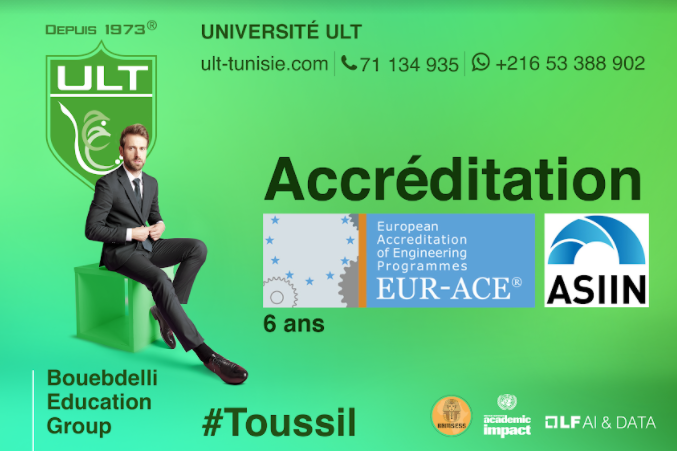 L’Ecole Polytechnique de l’Université ULT obtient le Label EUR-ACE