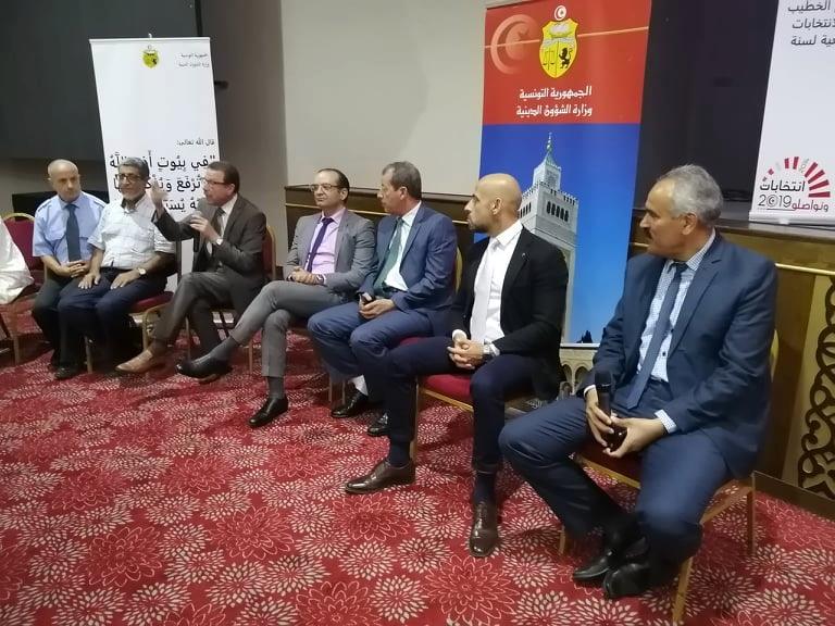 Elections : la mise en garde d’Ahmed Adhoum aux imams