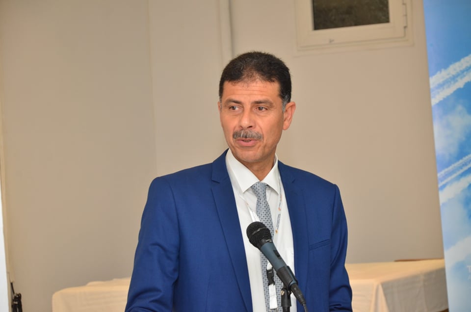 Adnen Ben Mrad, président de l'Association des journalistes sportifs tunisiens