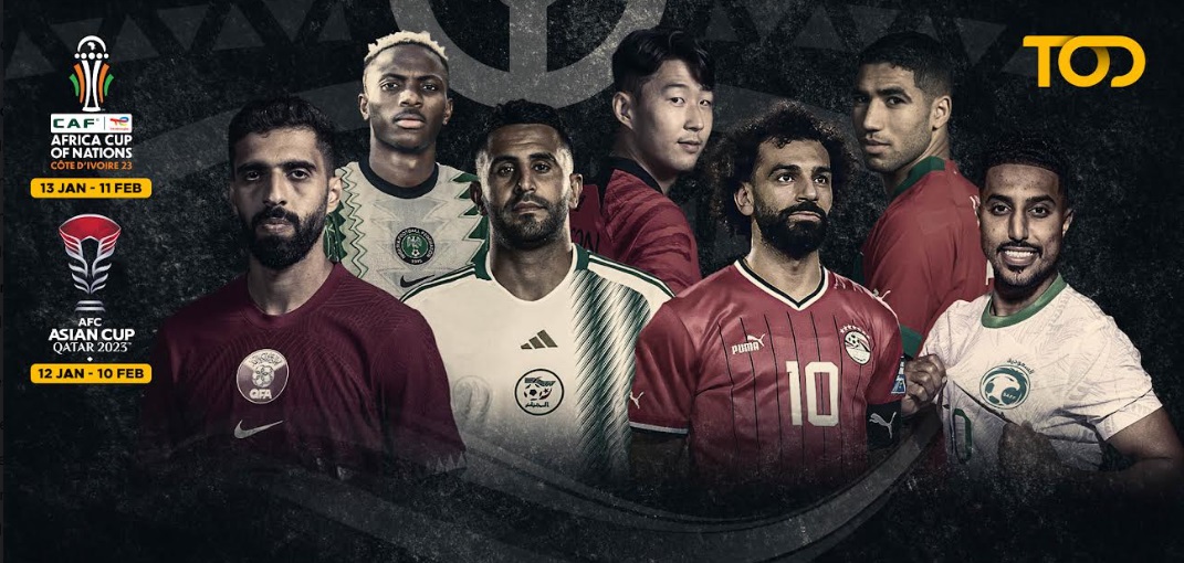 TOD dévoile des offres exclusives de streaming de l'AFC et de l'AFCON pour la région MENA
