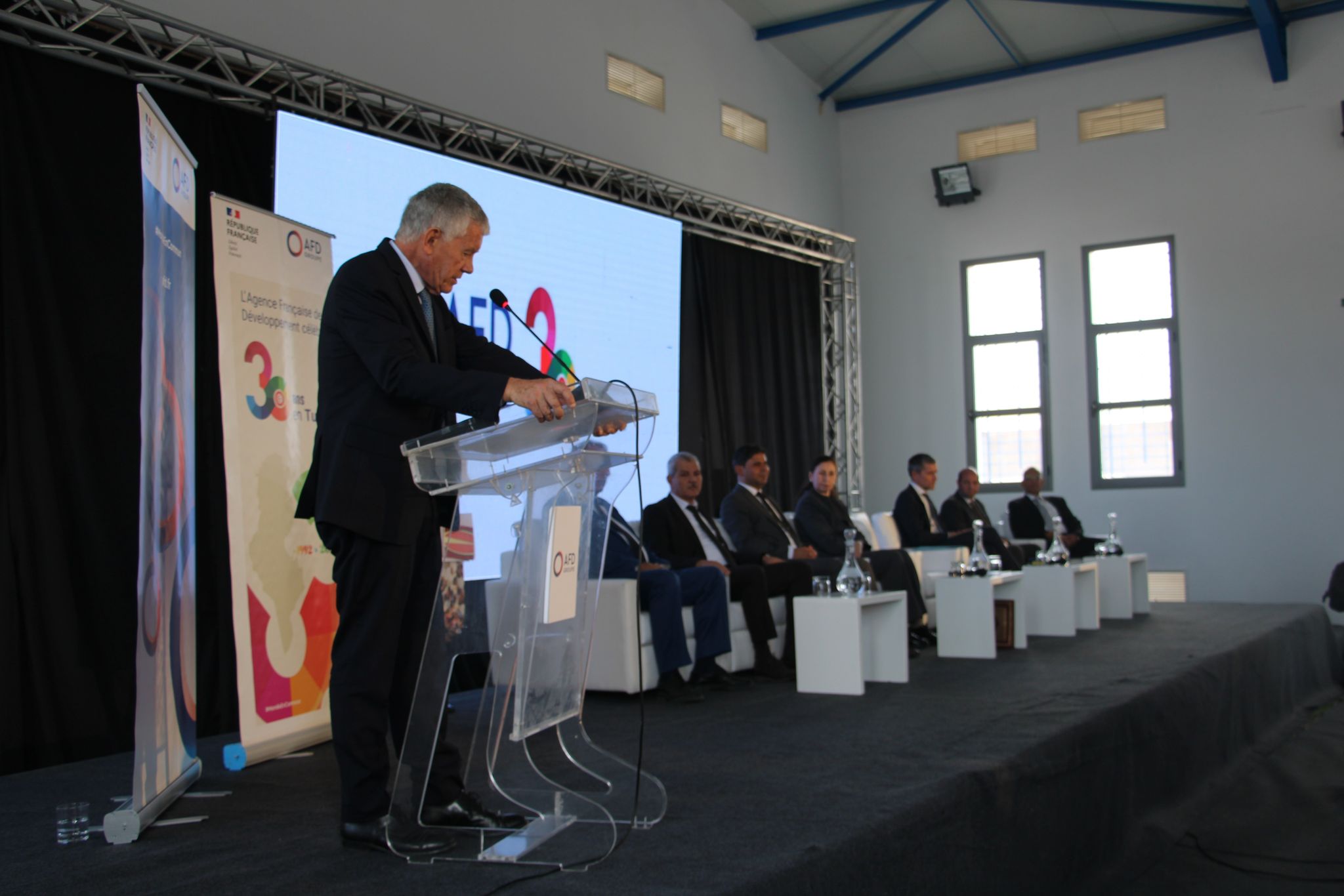 A l’occasion de son 30ème anniversaire, l'AFD inaugure un complexe sportif et culturel à Jendouba