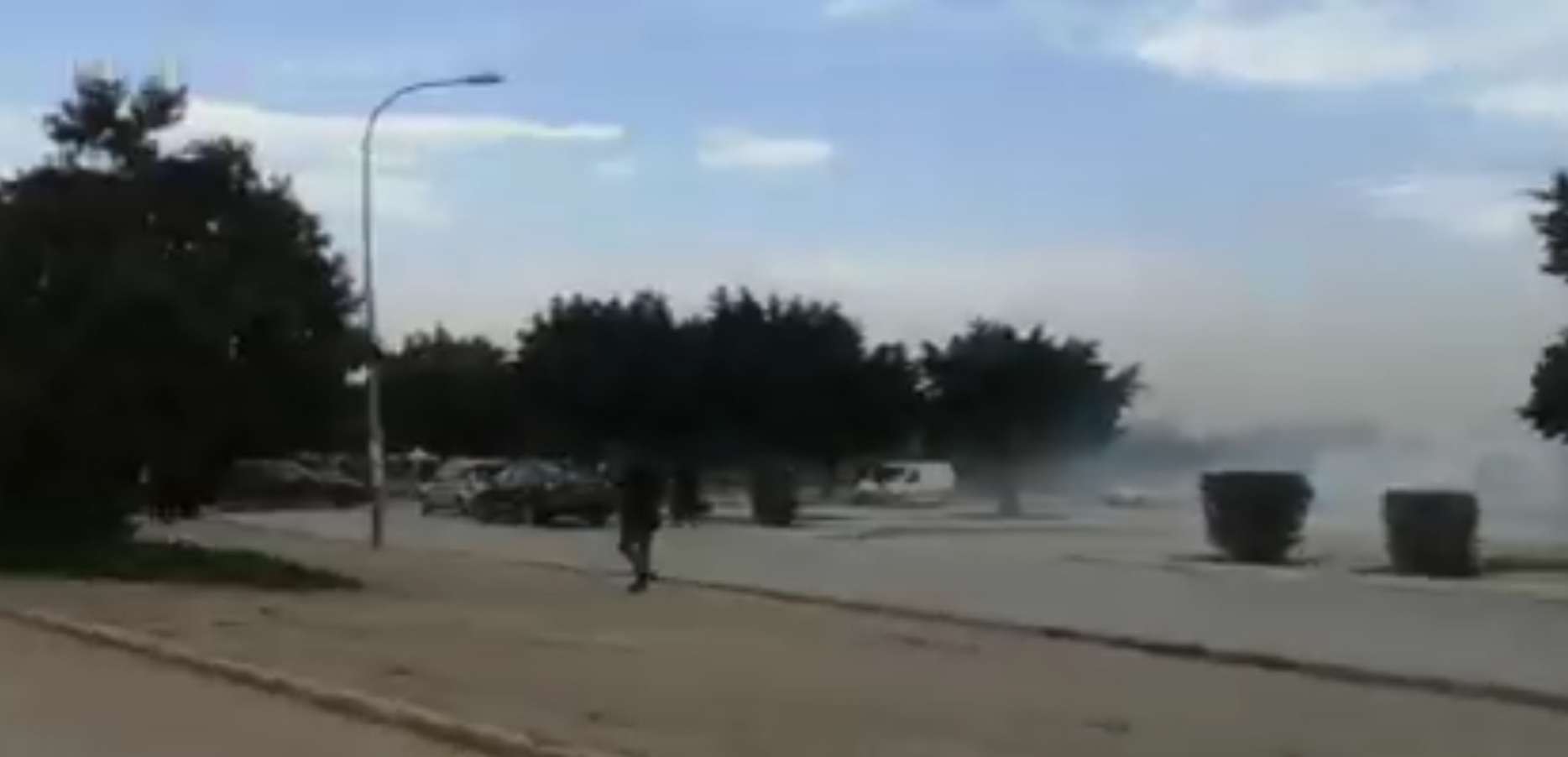 El Menzah : Affrontements violents entre la police et les supporters du CA