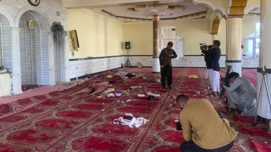 Afghanistan: Explosion près d'une mosquée chiite