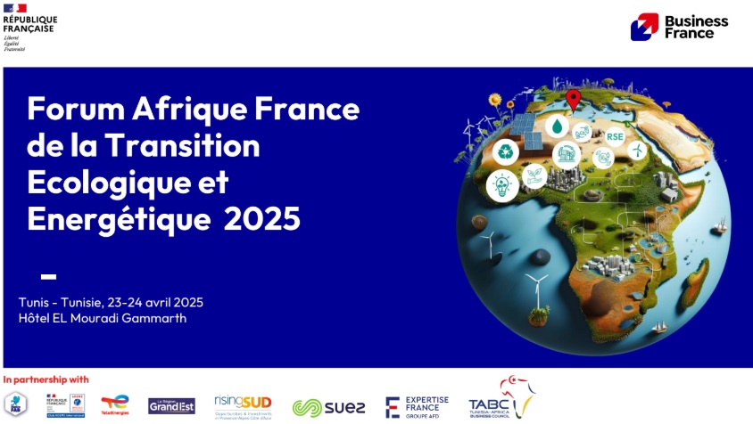 Forum Afrique-France de la transition écologique et énergétique: 23 et 24 Avril 2025