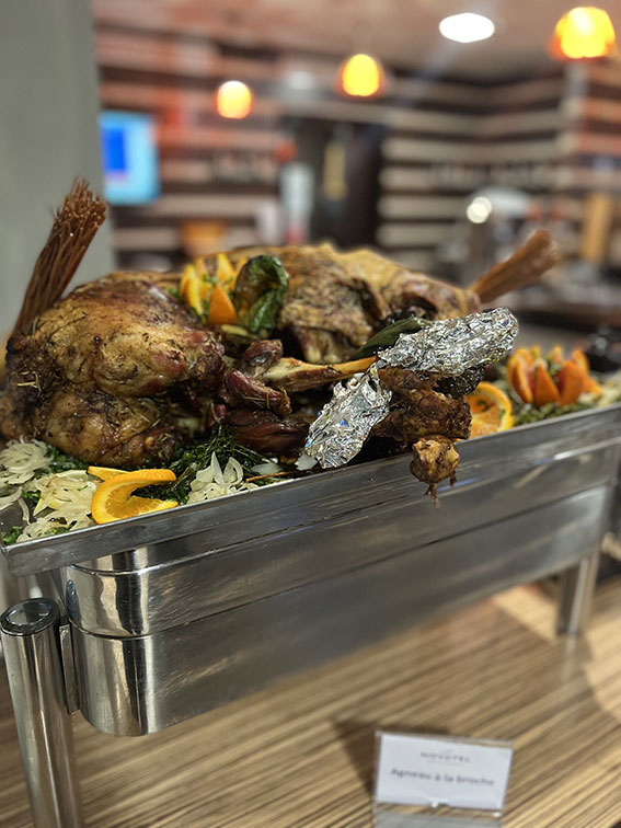 Novotel Tunis Iftar Ramadan 2022