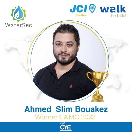 Jeunes Entrepreneurs Créatifs : Un Tunisien remporte le 1er Prix au Zimbabwe