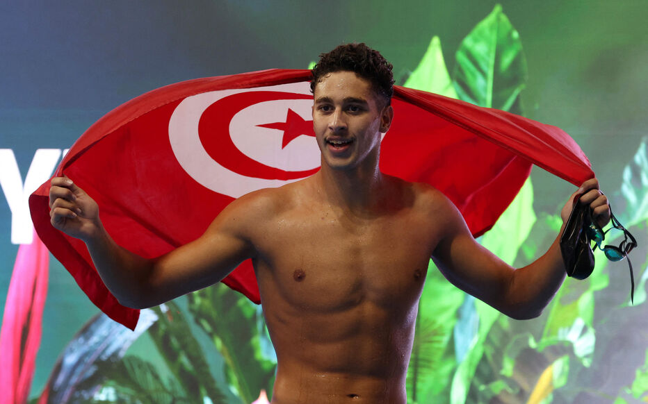 Natation : Le double champion du monde Ahmed Jaouadi : La réussite repose sur une concentration totale (Interview)