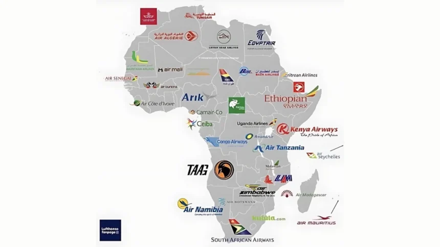 Afrique : voici les cinq compagnies aériennes qui se disputent le leadership