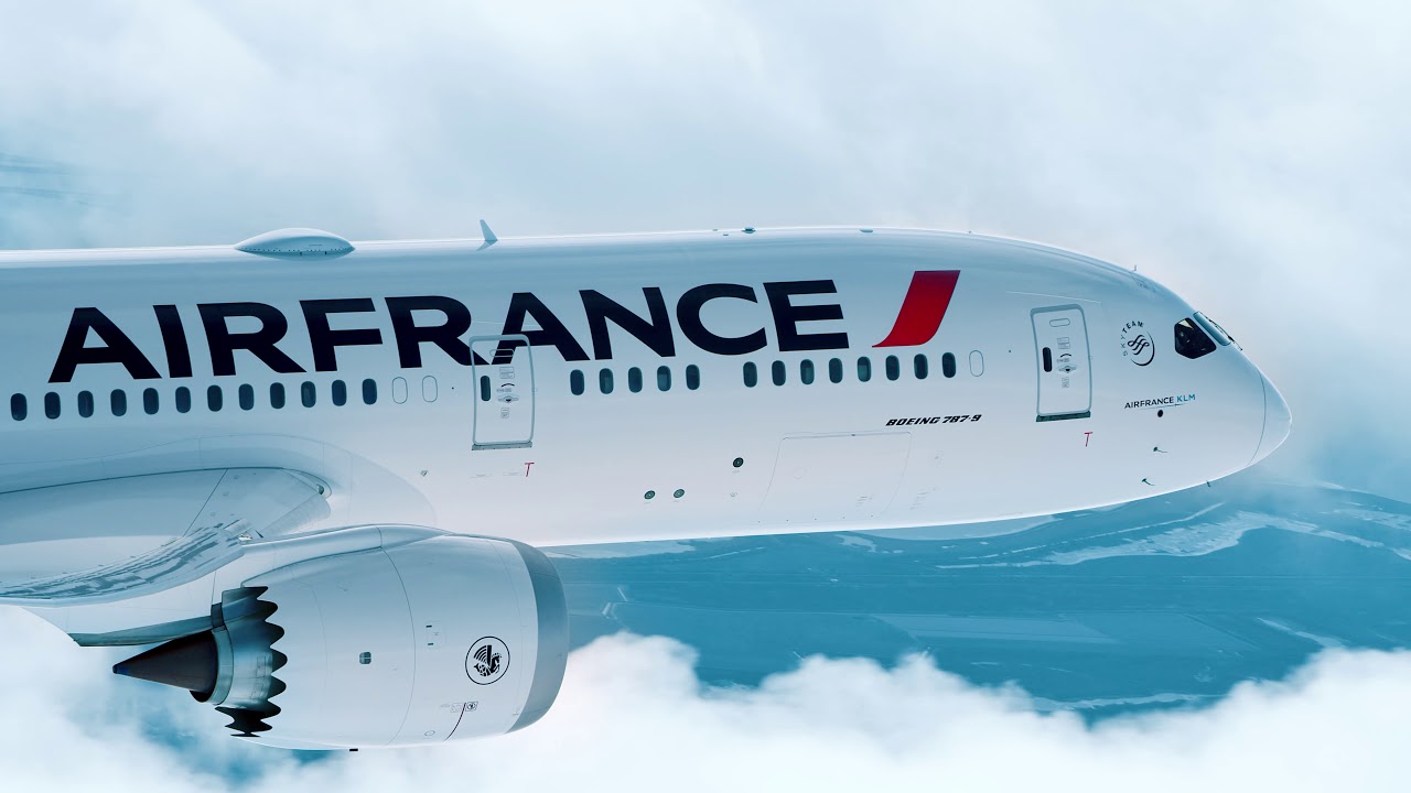 Air France réalise un premier vol long-courrier à...l’huile de cuisson