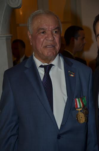 l'Ambassadeur d'Algérie à Tunis, Abdelkader Hajjar