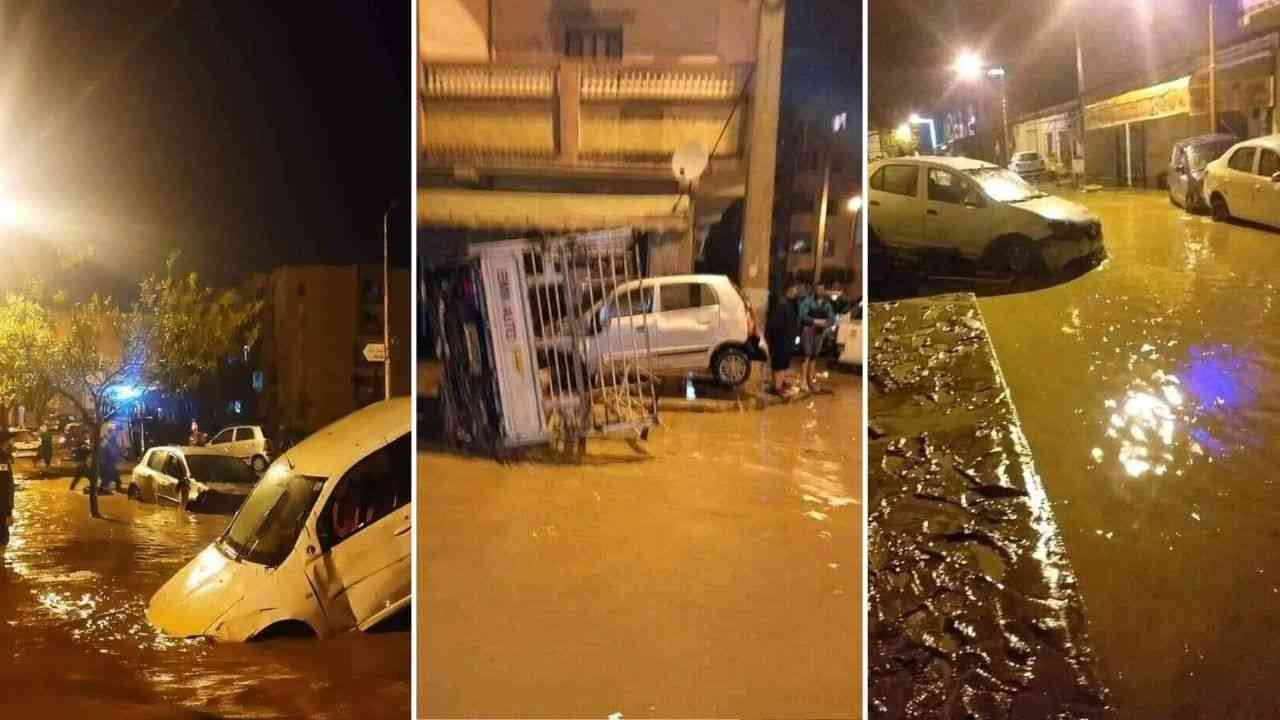 Algérie : Six morts dans des inondations dans trois wilayas