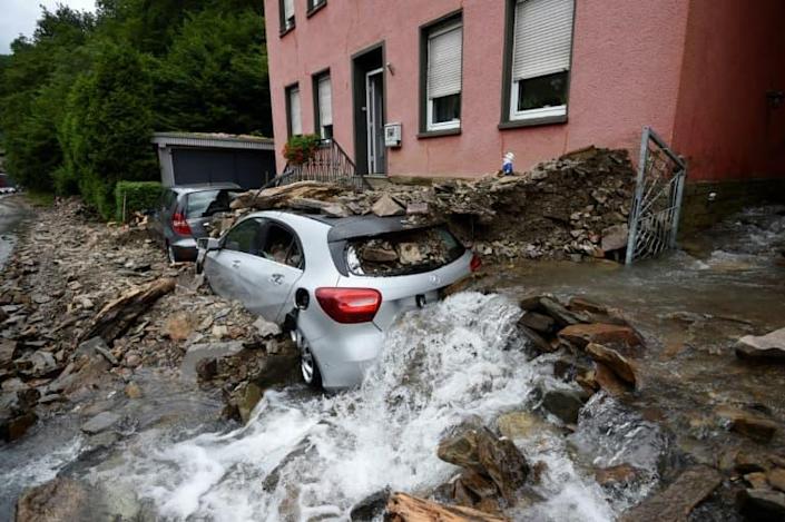 Intempéries en Allemagne: bilan catastrophique