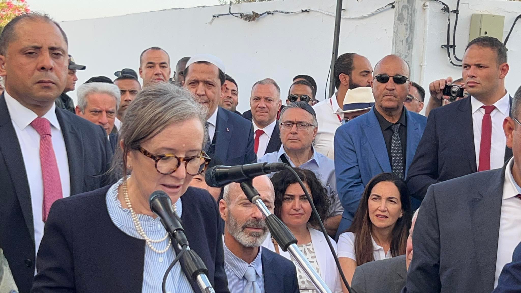 Démarrage du pèlerinage de la Ghriba en présence de Najla Bouden