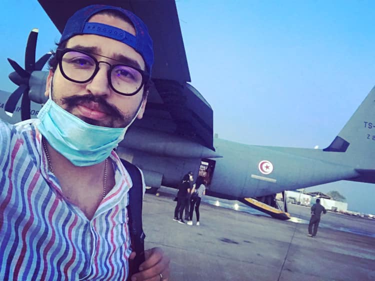 Un Tunisien rapatrié de Malaisie rend un vibrant hommage à l'Armée nationale