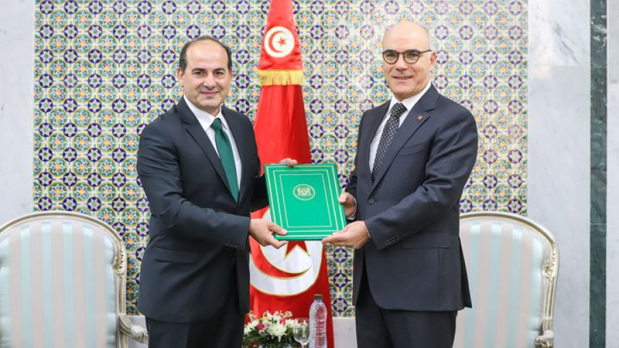 L'Ambassadeur de Syrie prend ses fonctions à Tunis