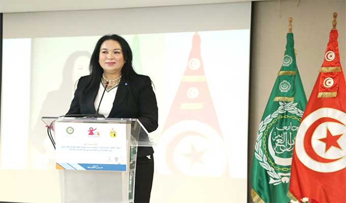 Amel Belhaj Moussa appelle à des solutions concrètes pour la stratégie arabe en faveur des séniors