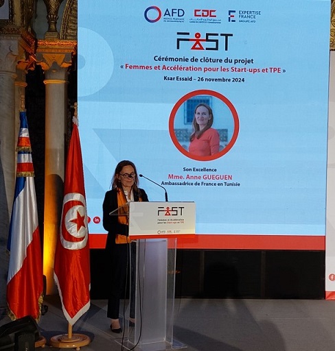 Clôture du projet FAST : 1 834 emplois créés dont 63,5% occupés par des femmes