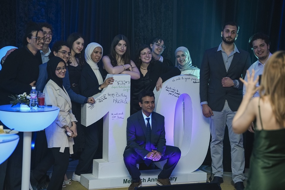 MedTech célèbre une décennie d'excellence avec ses partenaires et Alumni
