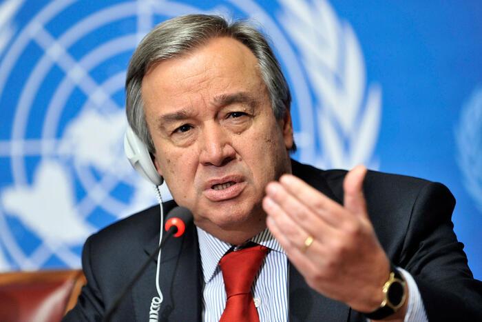 Le secrétaire général de l'ONU : "Notre liberté dépend entièrement de la liberté de la presse"