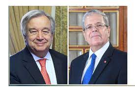 La situation en Libye au cœur de l’entretien entre Guterres et Jerandi