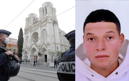 Brahim Aouissaoui, le terroriste de Nice, interrogé par un juge d’instruction et mis en examen