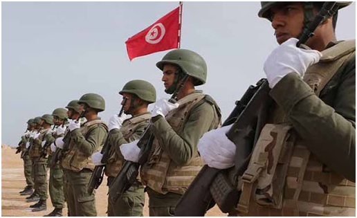 Tunisie: Une unité militaire de 450 soldats s'envole pour la Centrafrique