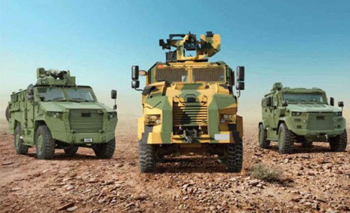 La Turquie a exporté pour 150 millions de dollars de matériel militaire envers la Tunisie