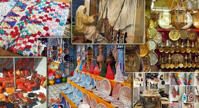 Produits artisanaux : Un record des exportations de plus de 350 MD en 2022