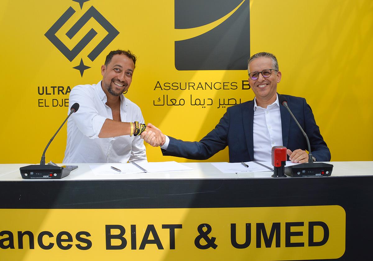 Assurances BIAT, partenaire de la 7ème édition de l’événement Ultra Mirage El Djérid