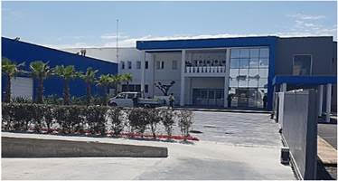 Cette seconde usine modèle s’étend su 15 000 m²  
