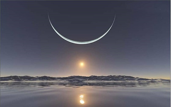 Astronomie : Observation du croissant de Muharram 1447 de l’Hégire demain soir