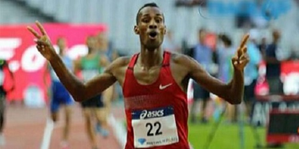 Athlétisme : Le Tunisien Abdessalem Layouni remporte l’argent sur 1500 m à Prague