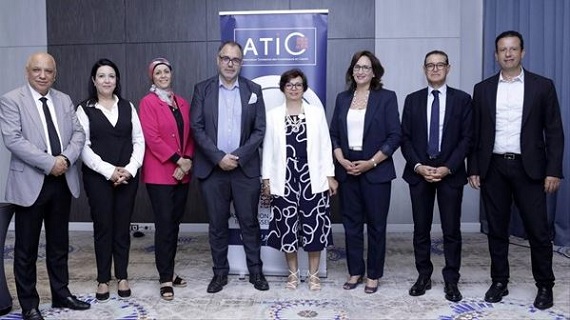 Selma Zouaoui, première femme présidente de l'ATIC