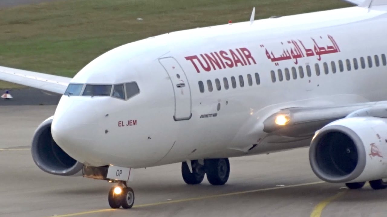 Atterrissage d’urgence d'un Boeing de Tunisair suite à un problème de pression