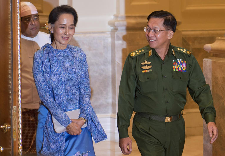 Coup d’État en Birmanie: Aung San Suu Kyi arrêtée !