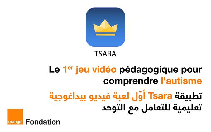 Tunisie: Orange soutient les autistes à travers l'application Tsara en arabe (vidéo)