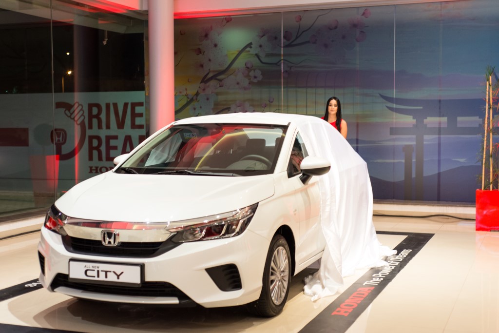 Automobile: La nouvelle City 2021 débarque chez Honda Tunisie