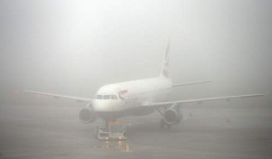 Le brouillard empêche des avions d’atterrir à Tunis-Carthage
