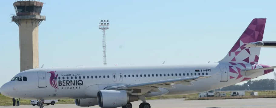 Vol inaugural de la compagnie « Berniq Airways » entre Tunis et Benghazi