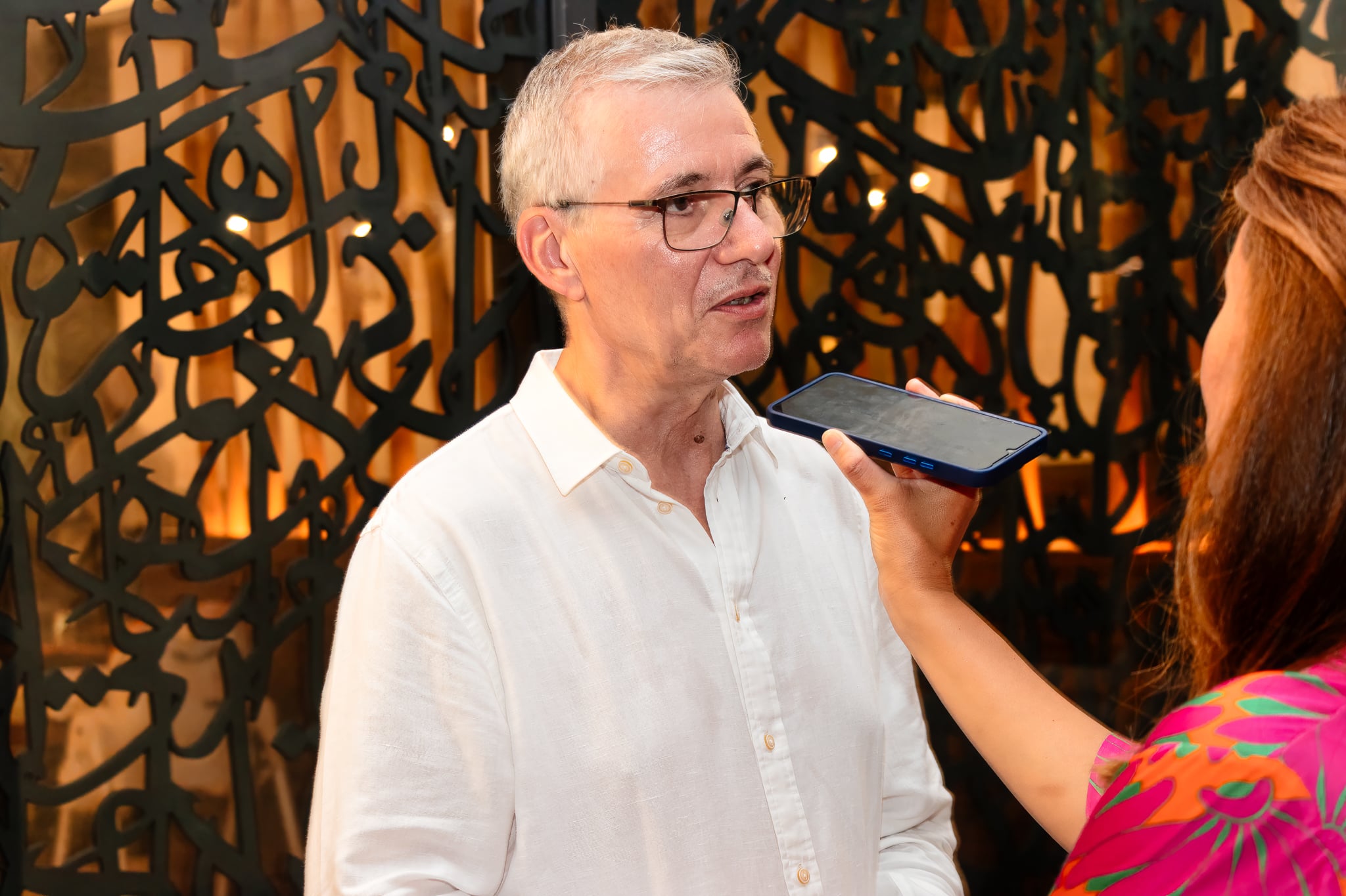 Eric Vittenet directeur général du Mövenpick Hotel du Lac Tunis